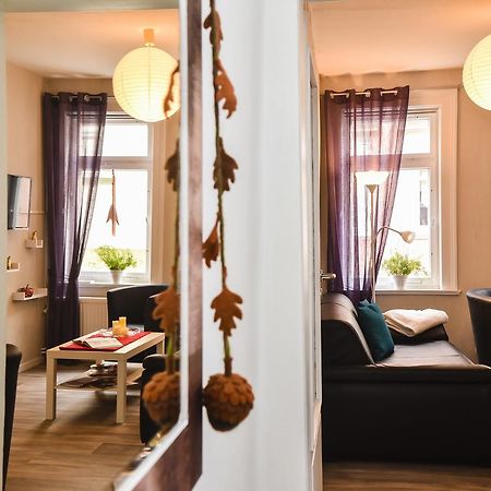 Ferienwohnung Schwarz & Weiss Eisenach Exterior foto